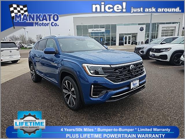 2025 Volkswagen Atlas Cross Sport SEL Premium R-Line 4Motion