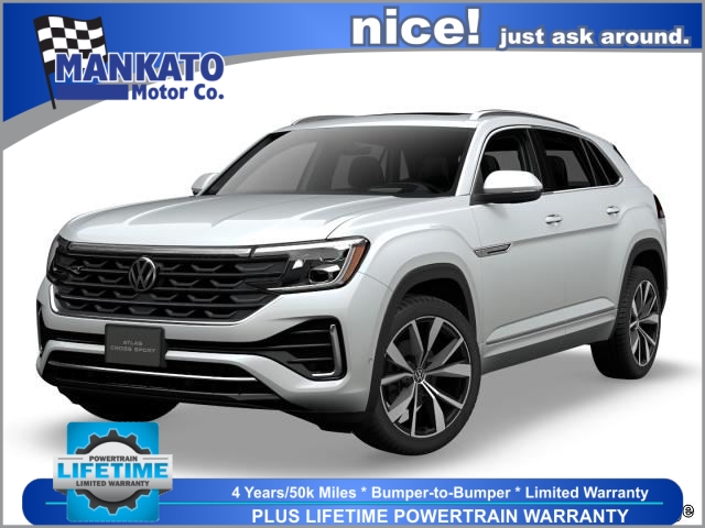 2025 Volkswagen Atlas Cross Sport SEL Premium R-Line 4Motion
