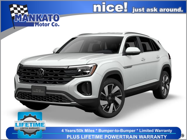 2025 Volkswagen Atlas Cross Sport SE 4Motion