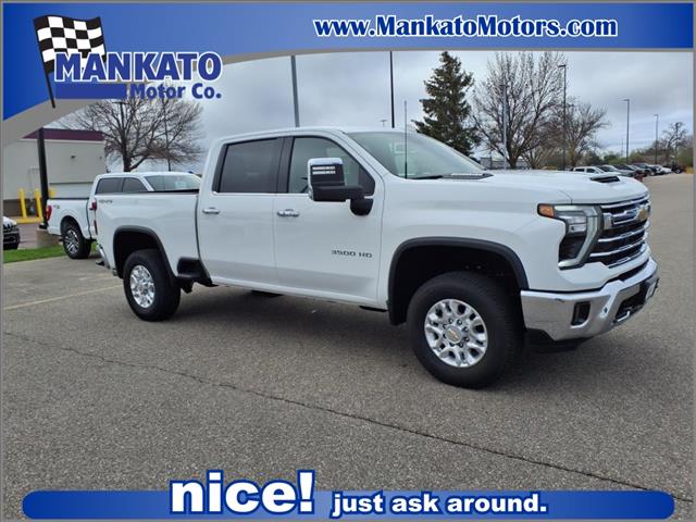 2024 Chevrolet Silverado 3500HD LTZ