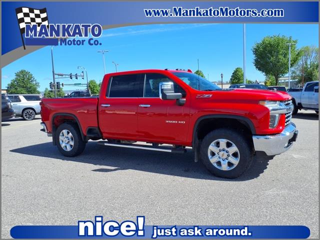 2022 Chevrolet Silverado 3500HD LTZ