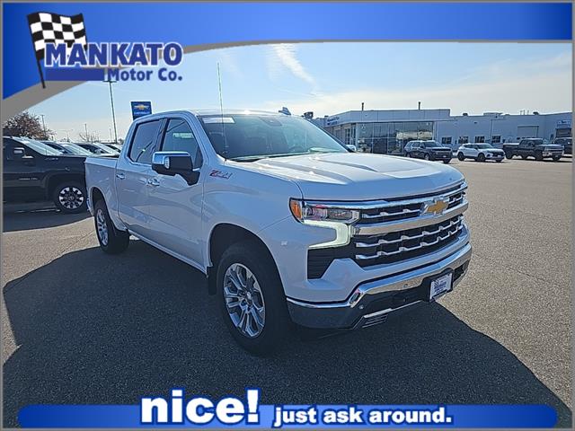 2025 Chevrolet Silverado 1500 LTZ