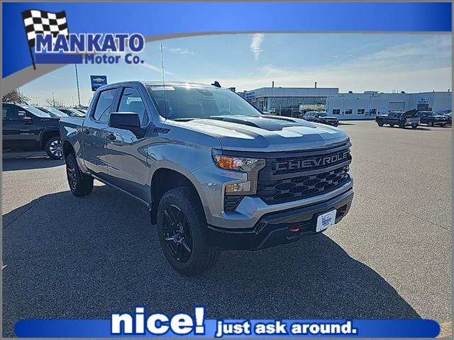 2025 Chevrolet Silverado 1500 Custom Trail Boss