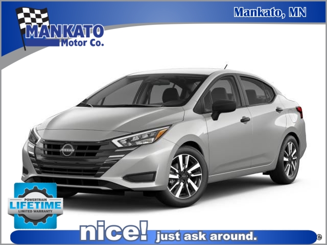 2025 Nissan Versa SV