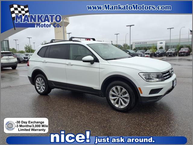 2020 Volkswagen Tiguan S 4Motion
