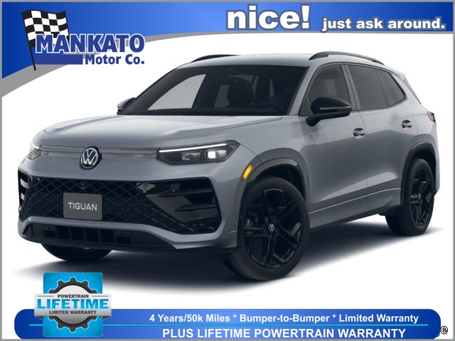 2025 Volkswagen Tiguan SE R-Line Black 4Motion