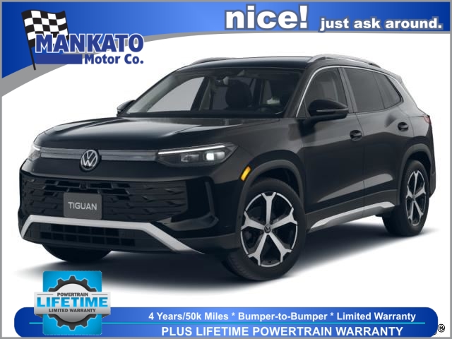2025 Volkswagen Tiguan SE 4Motion