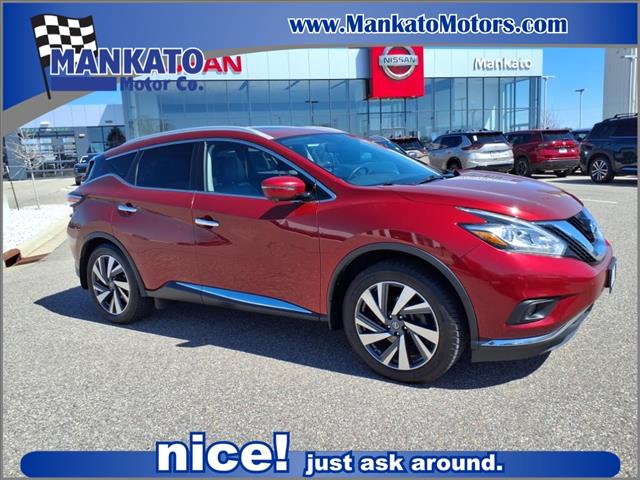 2018 Nissan Murano Platinum