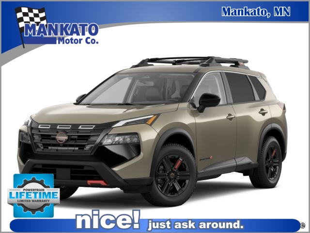 2025 Nissan Rogue Rock Creek