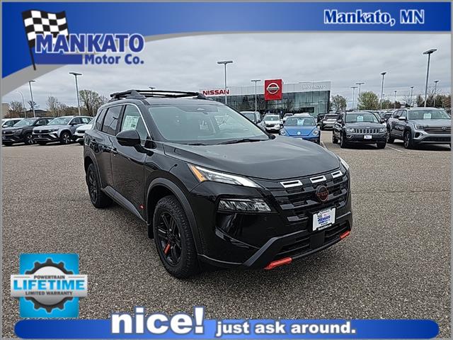 2025 Nissan Rogue Rock Creek