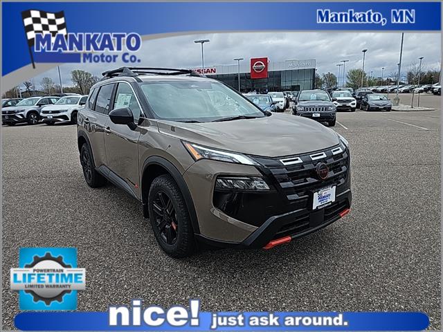 2025 Nissan Rogue Rock Creek
