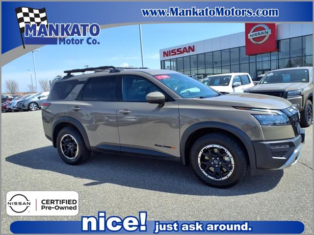 2023 Nissan Pathfinder Rock Creek