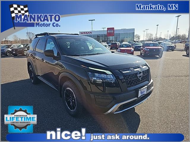 2025 Nissan Pathfinder Rock Creek