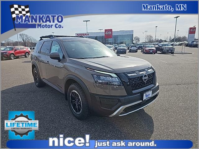 2025 Nissan Pathfinder Rock Creek