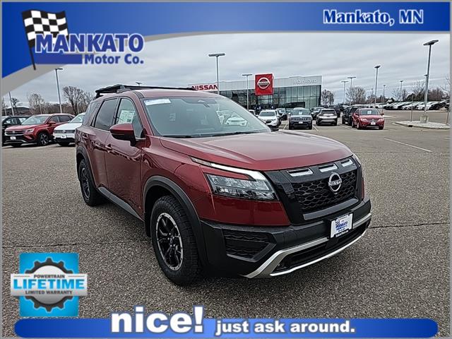 2025 Nissan Pathfinder Rock Creek