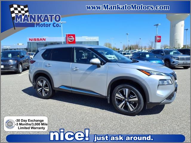 2021 Nissan Rogue SL