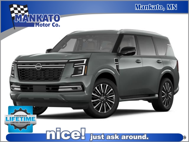 2025 Nissan Armada Platinum Reserve