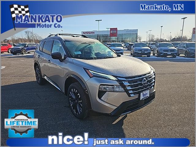 2025 Nissan Rogue Platinum