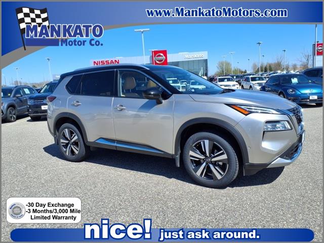 2022 Nissan Rogue Platinum