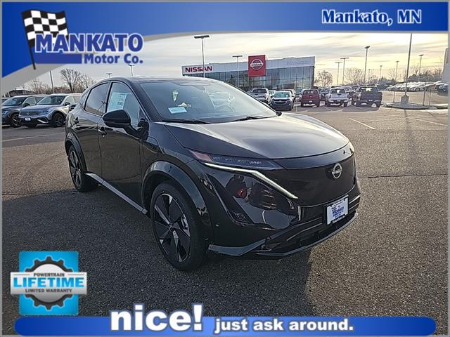 2025 Nissan Ariya Platinum+ e-4ORCE