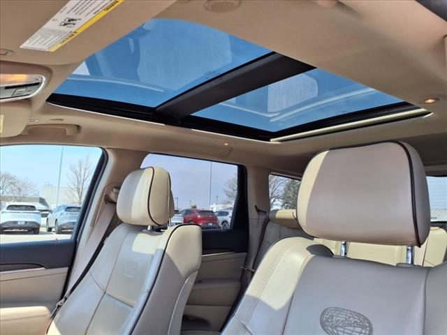 2018 Jeep Grand Cherokee Overland