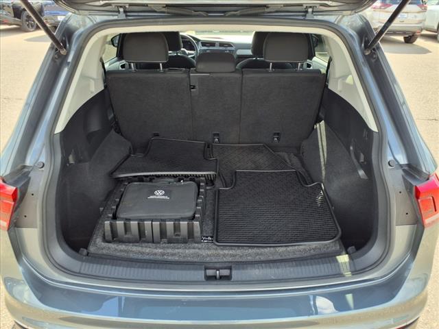 2022 Volkswagen Tiguan S 4Motion