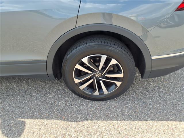 2022 Volkswagen Tiguan S 4Motion