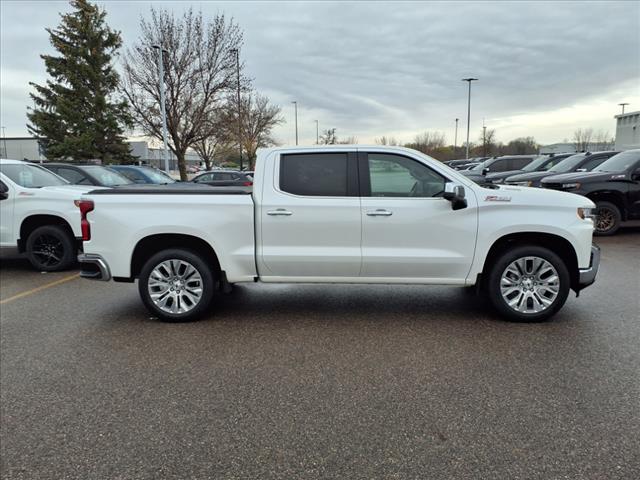 2022 Chevrolet Silverado 1500 Limited LTZ