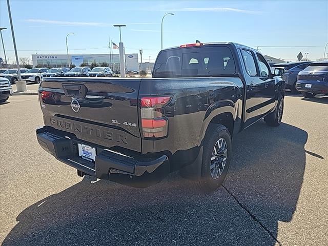 2025 Nissan Frontier SL
