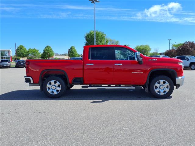 2022 Chevrolet Silverado 3500HD LTZ