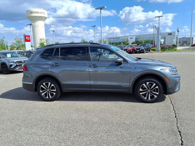 2022 Volkswagen Tiguan S 4Motion