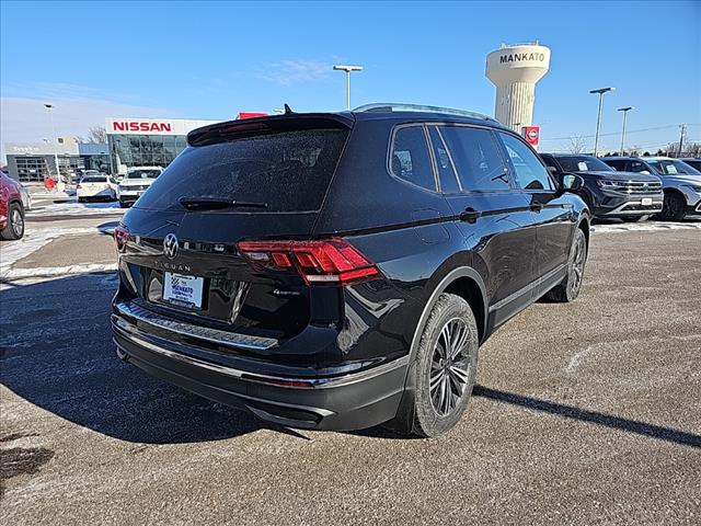 2024 Volkswagen Tiguan Wolfsburg Edition 4Motion