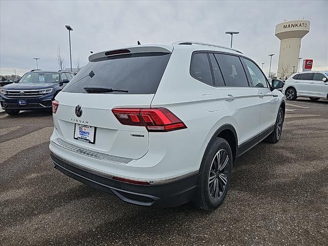 2024 Volkswagen Tiguan Wolfsburg Edition 4Motion