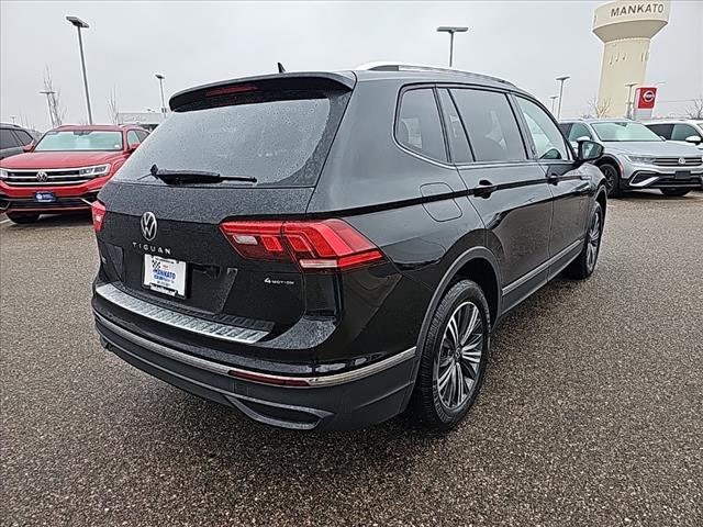 2024 Volkswagen Tiguan Wolfsburg Edition 4Motion