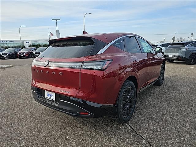 2025 Nissan Murano Platinum