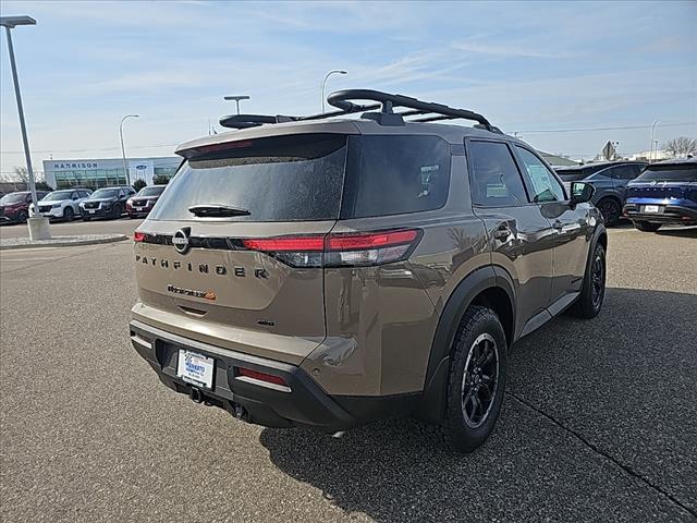 2025 Nissan Pathfinder Rock Creek