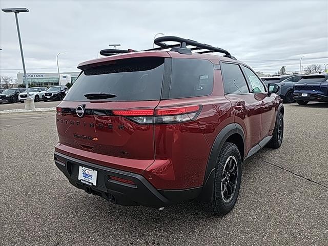 2025 Nissan Pathfinder Rock Creek