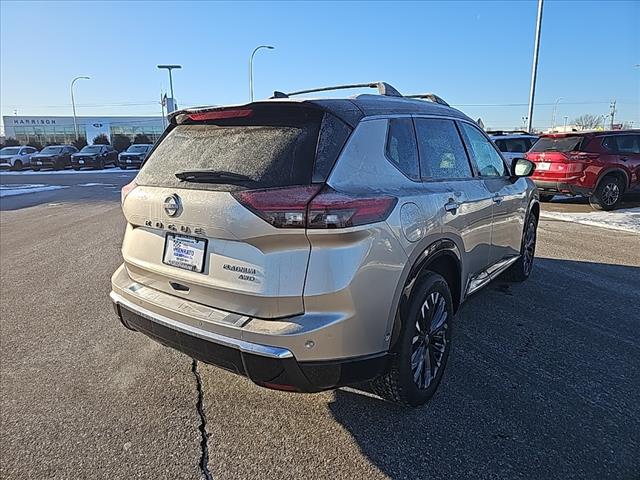 2025 Nissan Rogue Platinum