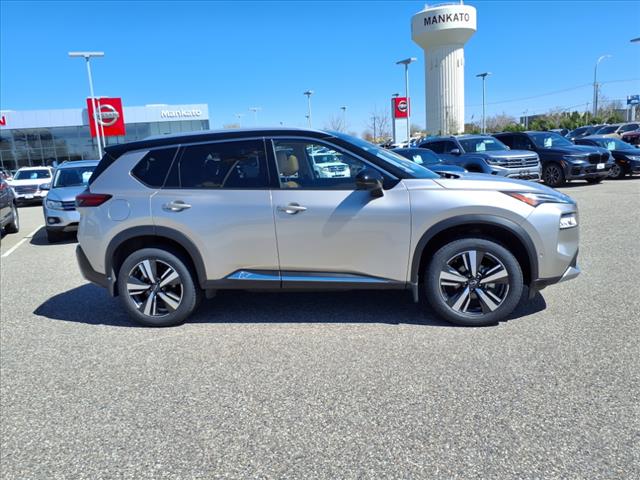 2022 Nissan Rogue Platinum