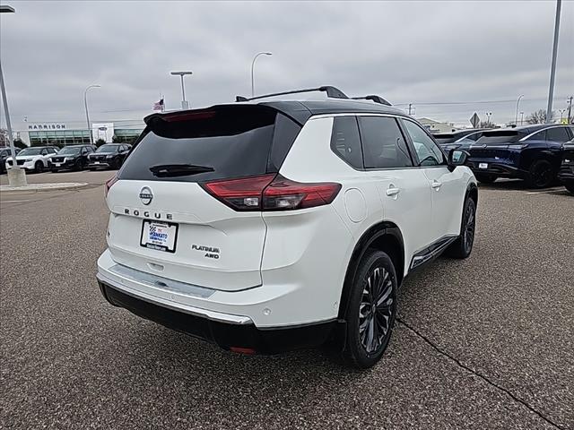 2025 Nissan Rogue Platinum