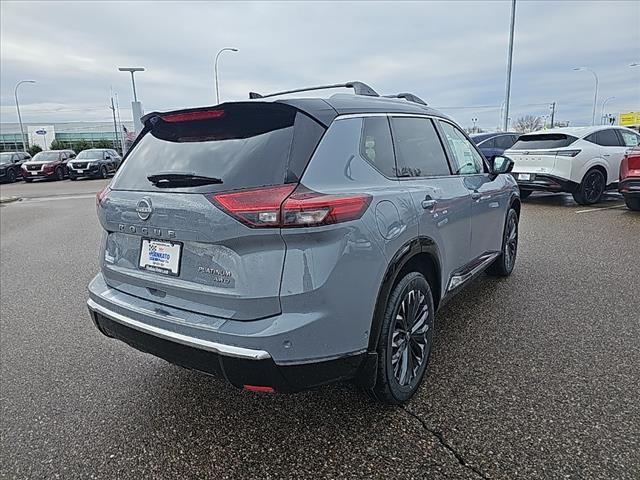 2025 Nissan Rogue Platinum