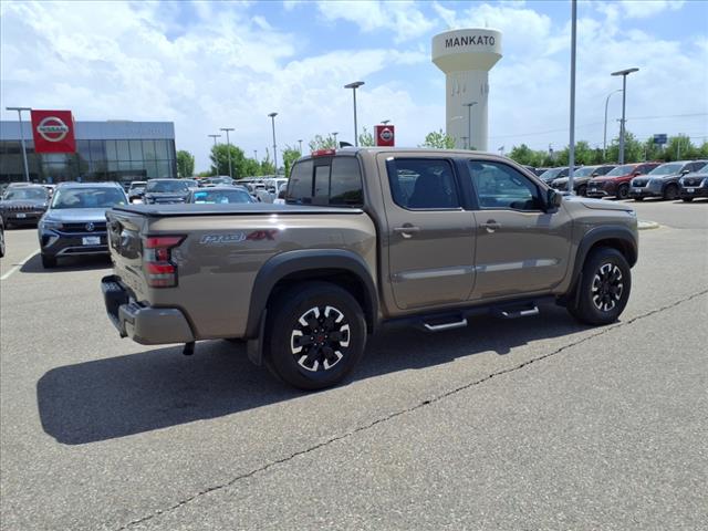2023 Nissan Frontier PRO-4X