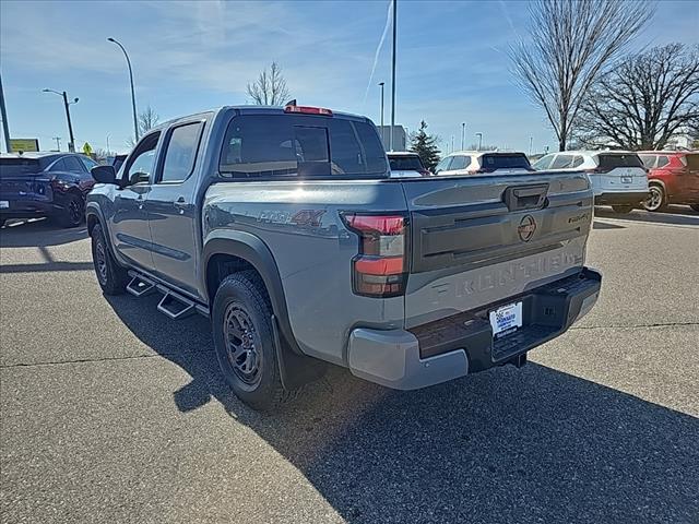 2025 Nissan Frontier PRO-4X