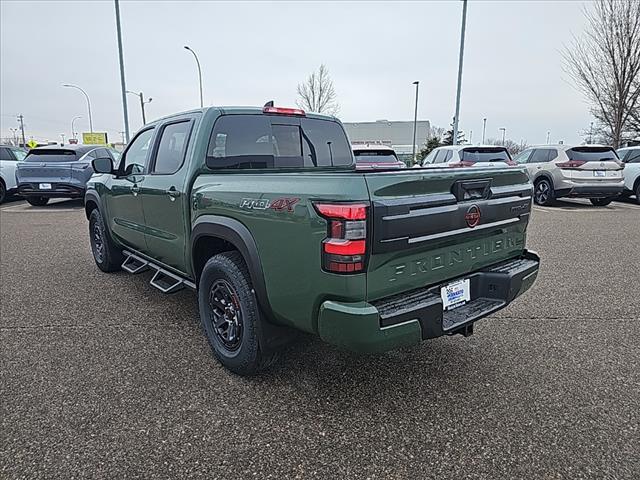 2025 Nissan Frontier PRO-4X