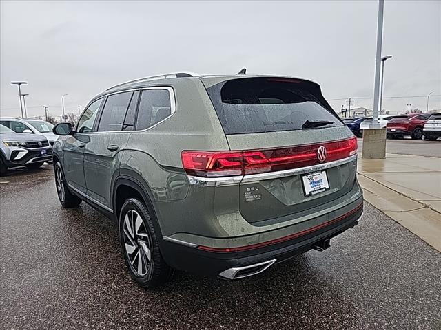2025 Volkswagen Atlas SEL 4Motion