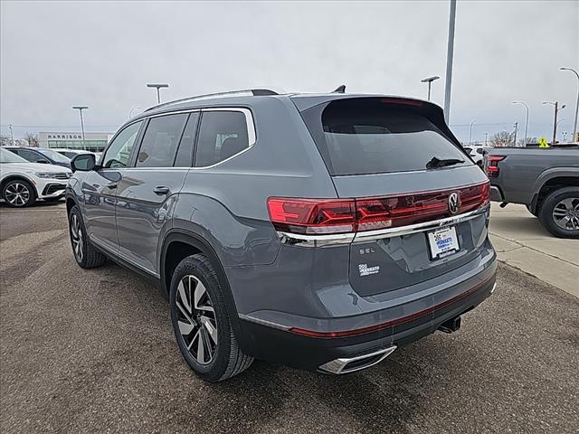 2025 Volkswagen Atlas SEL 4Motion