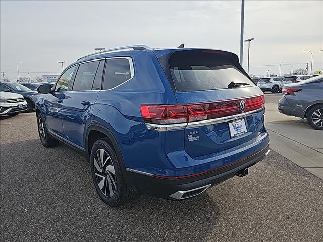 2025 Volkswagen Atlas SEL 4Motion