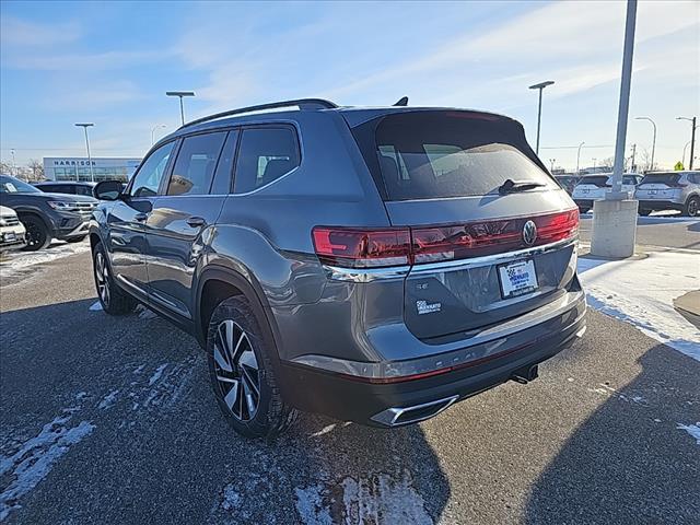 2025 Volkswagen Atlas SE 4Motion