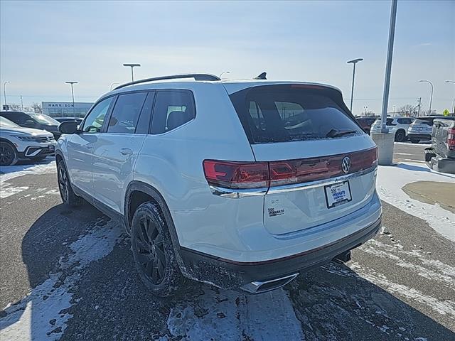 2025 Volkswagen Atlas SE 4Motion