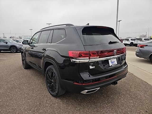 2025 Volkswagen Atlas SE 4Motion